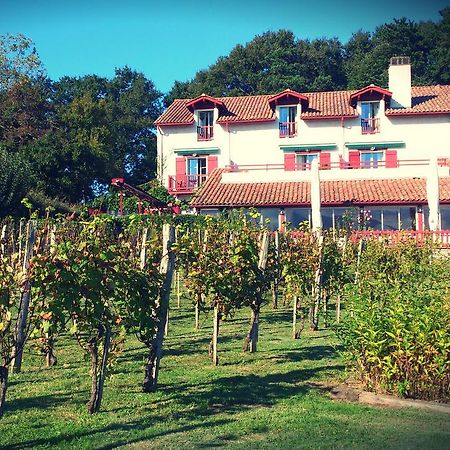 La Ferme Ostalapia Bed & Breakfast Ahetze ภายนอก รูปภาพ