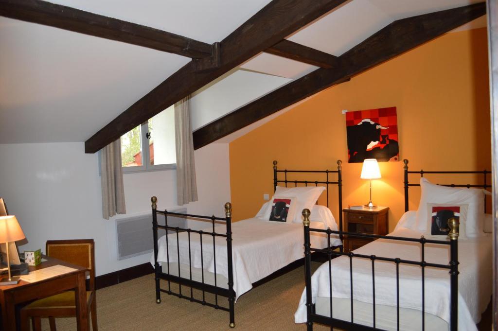 La Ferme Ostalapia Bed & Breakfast Ahetze ห้อง รูปภาพ