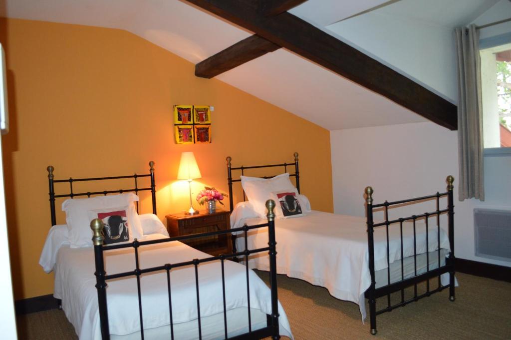 La Ferme Ostalapia Bed & Breakfast Ahetze ห้อง รูปภาพ