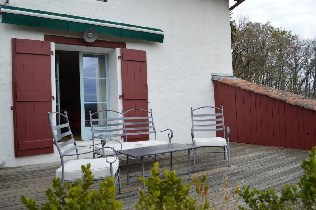 La Ferme Ostalapia Bed & Breakfast Ahetze ห้อง รูปภาพ