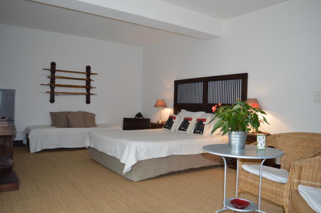 La Ferme Ostalapia Bed & Breakfast Ahetze ห้อง รูปภาพ